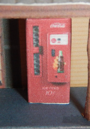 Make your own printable N Scale Classic Coke Vending Machines 17 Different Types for your N scale model railroading train set experience. Download your free model Classic Coke Vending Machines for your N scale model train set at www.krafttrains.com .