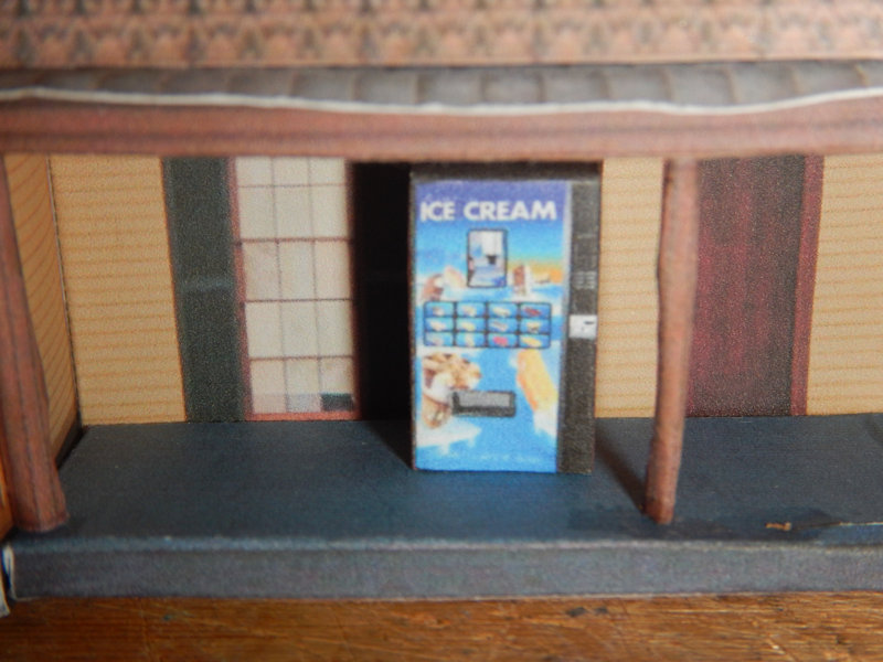 Make your own printable N Scale Ice Cream Vending Machines 17 Different Types for your N scale model railroading train set experience. Download your free model Ice Cream Vending Machines for your N scale model train set at www.krafttrains.com .