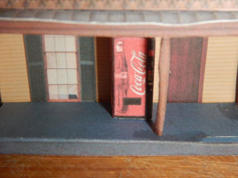 Make your own printable N Scale Classic Coke Vending Machines 17 Different Types for your N scale model railroading train set experience. Download your free model Classic Coke Vending Machines for your N scale model train set at www.krafttrains.com .