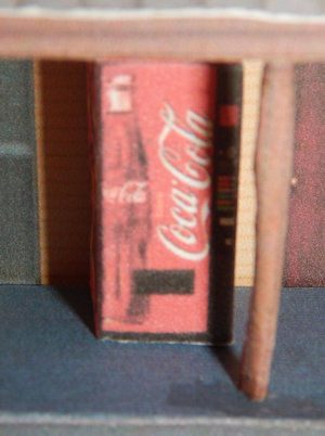 Make your own printable N Scale Classic Coke Vending Machines 17 Different Types for your N scale model railroading train set experience. Download your free model Classic Coke Vending Machines for your N scale model train set at www.krafttrains.com .