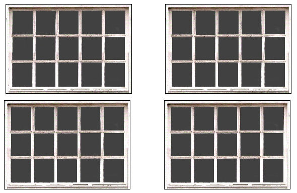 thumbnail image 2 of G-Scale Train Windows 2-Pack – Unbranded, Factory New, All Ages 2 of 5