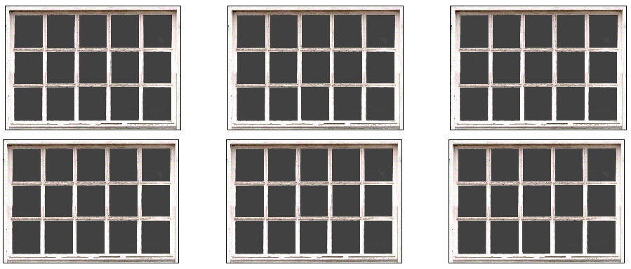 Tichy Trains 2540 N Scale Windows & Doors - Model Train Layout Parts