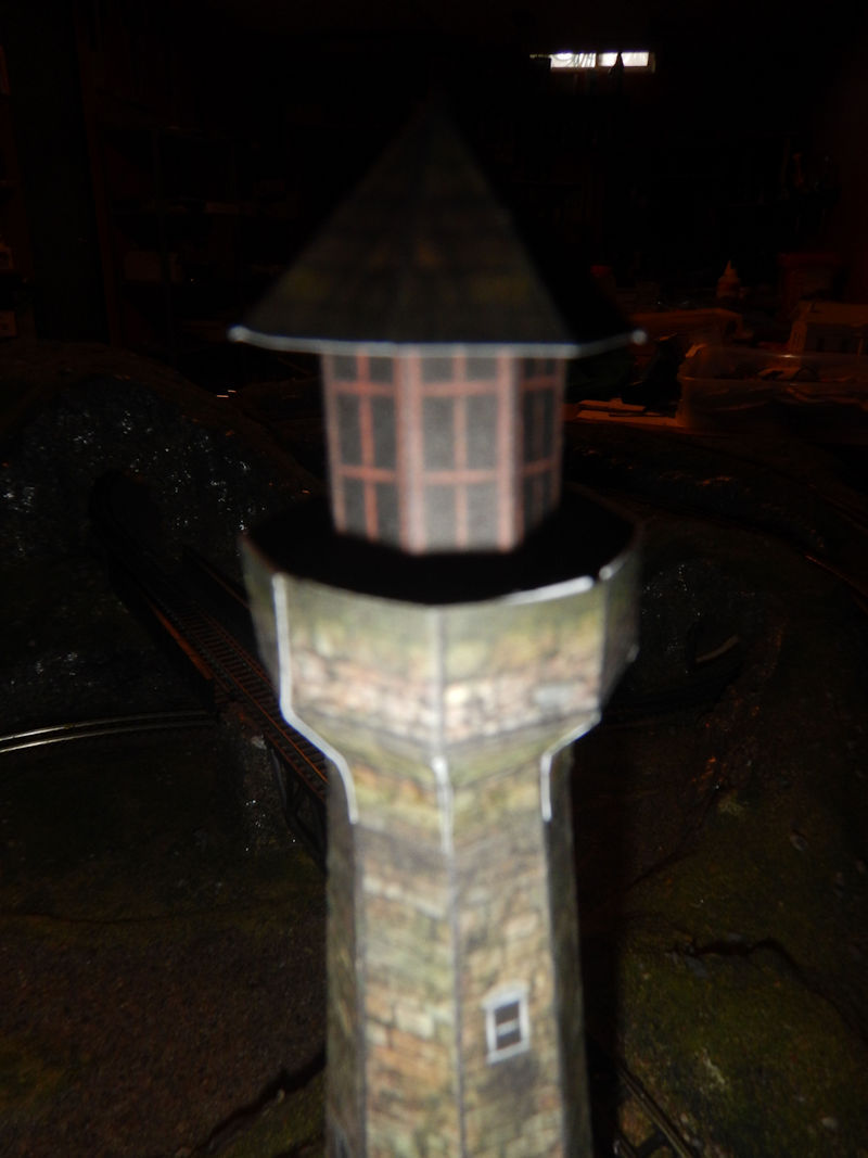 This free PDF printable n scale stone lighthouse templates that you cut out and fold to build your n scale stone lighthouse models, and includes instructions for folding your n scale stone lighthouse models. Build your own structures with krafttrains.com for your n scale model train set stone lighthouse.