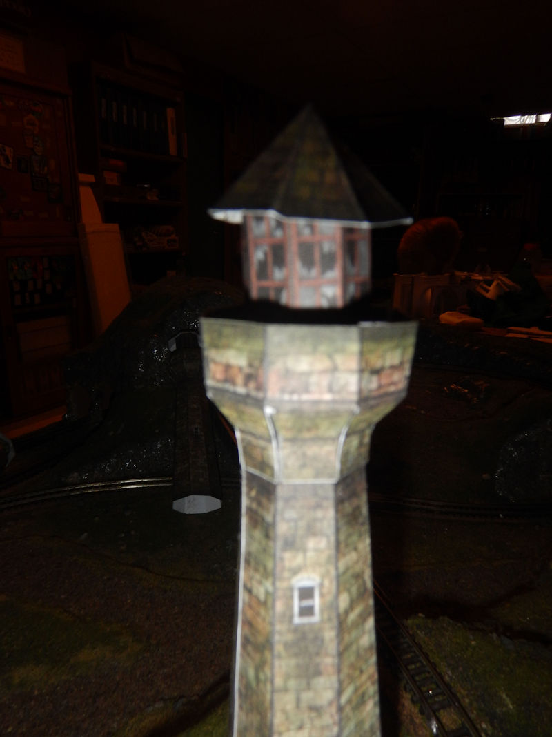 This free PDF printable n scale stone lighthouse templates that you cut out and fold to build your n scale stone lighthouse models, and includes instructions for folding your n scale stone lighthouse models. Build your own structures with krafttrains.com for your n scale model train set stone lighthouse.