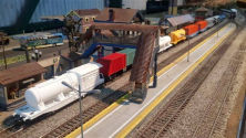 Ferroamigos Club Escobar, is a museum and Argentinian model railroading club in Escobar, Argentina. Learn more about Argentina Ferroamigos Club in Escobar and see what Ferroamigos Club in Escobar has to offer in model trains in Argentina, So visit Argentina Ferroamigos Club in Escobar At www.krafttrains.com.
Ferroamigos Club Escobar, es un museo y club ferroviario modelo argentino en Escobar, Argentina. Conozca más sobre Argentina Ferroamigos Club en Escobar y vea lo que Ferroamigos Club en Escobar tiene para ofrecer en modelos de trenes en Argentina, así que visite Argentina Ferroamigos Club en Escobar En www.krafttrains.com.
