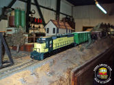 Ferroamigos Club Escobar, is a museum and Argentinian model railroading club in Escobar, Argentina. Learn more about Argentina Ferroamigos Club in Escobar and see what Ferroamigos Club in Escobar has to offer in model trains in Argentina, So visit Argentina Ferroamigos Club in Escobar At www.krafttrains.com.
Ferroamigos Club Escobar, es un museo y club ferroviario modelo argentino en Escobar, Argentina. Conozca más sobre Argentina Ferroamigos Club en Escobar y vea lo que Ferroamigos Club en Escobar tiene para ofrecer en modelos de trenes en Argentina, así que visite Argentina Ferroamigos Club en Escobar En www.krafttrains.com.
