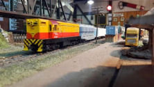 Ferroamigos Club Escobar, is a museum and Argentinian model railroading club in Escobar, Argentina. Learn more about Argentina Ferroamigos Club in Escobar and see what Ferroamigos Club in Escobar has to offer in model trains in Argentina, So visit Argentina Ferroamigos Club in Escobar At www.krafttrains.com.
Ferroamigos Club Escobar, es un museo y club ferroviario modelo argentino en Escobar, Argentina. Conozca más sobre Argentina Ferroamigos Club en Escobar y vea lo que Ferroamigos Club en Escobar tiene para ofrecer en modelos de trenes en Argentina, así que visite Argentina Ferroamigos Club en Escobar En www.krafttrains.com.
