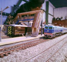 Ferroamigos Club Escobar, is a museum and Argentinian model railroading club in Escobar, Argentina. Learn more about Argentina Ferroamigos Club in Escobar and see what Ferroamigos Club in Escobar has to offer in model trains in Argentina, So visit Argentina Ferroamigos Club in Escobar At www.krafttrains.com.
Ferroamigos Club Escobar, es un museo y club ferroviario modelo argentino en Escobar, Argentina. Conozca más sobre Argentina Ferroamigos Club en Escobar y vea lo que Ferroamigos Club en Escobar tiene para ofrecer en modelos de trenes en Argentina, así que visite Argentina Ferroamigos Club en Escobar En www.krafttrains.com.

