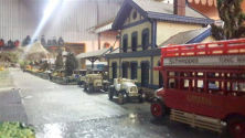Ferroamigos Club Escobar, is a museum and Argentinian model railroading club in Escobar, Argentina. Learn more about Argentina Ferroamigos Club in Escobar and see what Ferroamigos Club in Escobar has to offer in model trains in Argentina, So visit Argentina Ferroamigos Club in Escobar At www.krafttrains.com.
Ferroamigos Club Escobar, es un museo y club ferroviario modelo argentino en Escobar, Argentina. Conozca más sobre Argentina Ferroamigos Club en Escobar y vea lo que Ferroamigos Club en Escobar tiene para ofrecer en modelos de trenes en Argentina, así que visite Argentina Ferroamigos Club en Escobar En www.krafttrains.com.
