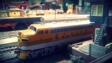 Ferroamigos Club Escobar, is a museum and Argentinian model railroading club in Escobar, Argentina. Learn more about Argentina Ferroamigos Club in Escobar and see what Ferroamigos Club in Escobar has to offer in model trains in Argentina, So visit Argentina Ferroamigos Club in Escobar At www.krafttrains.com.
Ferroamigos Club Escobar, es un museo y club ferroviario modelo argentino en Escobar, Argentina. Conozca más sobre Argentina Ferroamigos Club en Escobar y vea lo que Ferroamigos Club en Escobar tiene para ofrecer en modelos de trenes en Argentina, así que visite Argentina Ferroamigos Club en Escobar En www.krafttrains.com.
