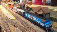 Ferroamigos Club Escobar, is a museum and Argentinian model railroading club in Escobar, Argentina. Learn more about Argentina Ferroamigos Club in Escobar and see what Ferroamigos Club in Escobar has to offer in model trains in Argentina, So visit Argentina Ferroamigos Club in Escobar At www.krafttrains.com.
Ferroamigos Club Escobar, es un museo y club ferroviario modelo argentino en Escobar, Argentina. Conozca más sobre Argentina Ferroamigos Club en Escobar y vea lo que Ferroamigos Club en Escobar tiene para ofrecer en modelos de trenes en Argentina, así que visite Argentina Ferroamigos Club en Escobar En www.krafttrains.com.
