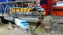 Ferroamigos Club Escobar, is a museum and Argentinian model railroading club in Escobar, Argentina. Learn more about Argentina Ferroamigos Club in Escobar and see what Ferroamigos Club in Escobar has to offer in model trains in Argentina, So visit Argentina Ferroamigos Club in Escobar At www.krafttrains.com.
Ferroamigos Club Escobar, es un museo y club ferroviario modelo argentino en Escobar, Argentina. Conozca más sobre Argentina Ferroamigos Club en Escobar y vea lo que Ferroamigos Club en Escobar tiene para ofrecer en modelos de trenes en Argentina, así que visite Argentina Ferroamigos Club en Escobar En www.krafttrains.com.
