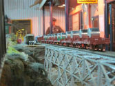 Ferroamigos Club Escobar, is a museum and Argentinian model railroading club in Escobar, Argentina. Learn more about Argentina Ferroamigos Club in Escobar and see what Ferroamigos Club in Escobar has to offer in model trains in Argentina, So visit Argentina Ferroamigos Club in Escobar At www.krafttrains.com.
Ferroamigos Club Escobar, es un museo y club ferroviario modelo argentino en Escobar, Argentina. Conozca más sobre Argentina Ferroamigos Club en Escobar y vea lo que Ferroamigos Club en Escobar tiene para ofrecer en modelos de trenes en Argentina, así que visite Argentina Ferroamigos Club en Escobar En www.krafttrains.com.
