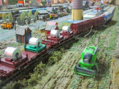 Ferroamigos Club Escobar, is a museum and Argentinian model railroading club in Escobar, Argentina. Learn more about Argentina Ferroamigos Club in Escobar and see what Ferroamigos Club in Escobar has to offer in model trains in Argentina, So visit Argentina Ferroamigos Club in Escobar At www.krafttrains.com.
Ferroamigos Club Escobar, es un museo y club ferroviario modelo argentino en Escobar, Argentina. Conozca más sobre Argentina Ferroamigos Club en Escobar y vea lo que Ferroamigos Club en Escobar tiene para ofrecer en modelos de trenes en Argentina, así que visite Argentina Ferroamigos Club en Escobar En www.krafttrains.com.
