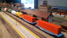 Ferroamigos Club Escobar, is a museum and Argentinian model railroading club in Escobar, Argentina. Learn more about Argentina Ferroamigos Club in Escobar and see what Ferroamigos Club in Escobar has to offer in model trains in Argentina, So visit Argentina Ferroamigos Club in Escobar At www.krafttrains.com.
Ferroamigos Club Escobar, es un museo y club ferroviario modelo argentino en Escobar, Argentina. Conozca más sobre Argentina Ferroamigos Club en Escobar y vea lo que Ferroamigos Club en Escobar tiene para ofrecer en modelos de trenes en Argentina, así que visite Argentina Ferroamigos Club en Escobar En www.krafttrains.com.
