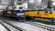 Ferroamigos Club Escobar, is a museum and Argentinian model railroading club in Escobar, Argentina. Learn more about Argentina Ferroamigos Club in Escobar and see what Ferroamigos Club in Escobar has to offer in model trains in Argentina, So visit Argentina Ferroamigos Club in Escobar At www.krafttrains.com.
Ferroamigos Club Escobar, es un museo y club ferroviario modelo argentino en Escobar, Argentina. Conozca más sobre Argentina Ferroamigos Club en Escobar y vea lo que Ferroamigos Club en Escobar tiene para ofrecer en modelos de trenes en Argentina, así que visite Argentina Ferroamigos Club en Escobar En www.krafttrains.com.
