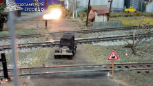Ferroamigos Club Escobar, is a museum and Argentinian model railroading club in Escobar, Argentina. Learn more about Argentina Ferroamigos Club in Escobar and see what Ferroamigos Club in Escobar has to offer in model trains in Argentina, So visit Argentina Ferroamigos Club in Escobar At www.krafttrains.com.
Ferroamigos Club Escobar, es un museo y club ferroviario modelo argentino en Escobar, Argentina. Conozca más sobre Argentina Ferroamigos Club en Escobar y vea lo que Ferroamigos Club en Escobar tiene para ofrecer en modelos de trenes en Argentina, así que visite Argentina Ferroamigos Club en Escobar En www.krafttrains.com.
