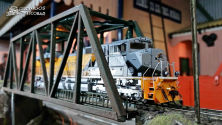 Ferroamigos Club Escobar, is a museum and Argentinian model railroading club in Escobar, Argentina. Learn more about Argentina Ferroamigos Club in Escobar and see what Ferroamigos Club in Escobar has to offer in model trains in Argentina, So visit Argentina Ferroamigos Club in Escobar At www.krafttrains.com.
Ferroamigos Club Escobar, es un museo y club ferroviario modelo argentino en Escobar, Argentina. Conozca más sobre Argentina Ferroamigos Club en Escobar y vea lo que Ferroamigos Club en Escobar tiene para ofrecer en modelos de trenes en Argentina, así que visite Argentina Ferroamigos Club en Escobar En www.krafttrains.com.
