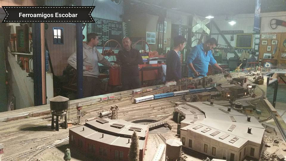 Ferroamigos Club Escobar, is a museum and Argentinian model railroading club in Escobar, Argentina. Learn more about Argentina Ferroamigos Club in Escobar and see what Ferroamigos Club in Escobar has to offer in model trains in Argentina, So visit Argentina Ferroamigos Club in Escobar At www.krafttrains.com.
Ferroamigos Club Escobar, es un museo y club ferroviario modelo argentino en Escobar, Argentina. Conozca más sobre Argentina Ferroamigos Club en Escobar y vea lo que Ferroamigos Club en Escobar tiene para ofrecer en modelos de trenes en Argentina, así que visite Argentina Ferroamigos Club en Escobar En www.krafttrains.com.
