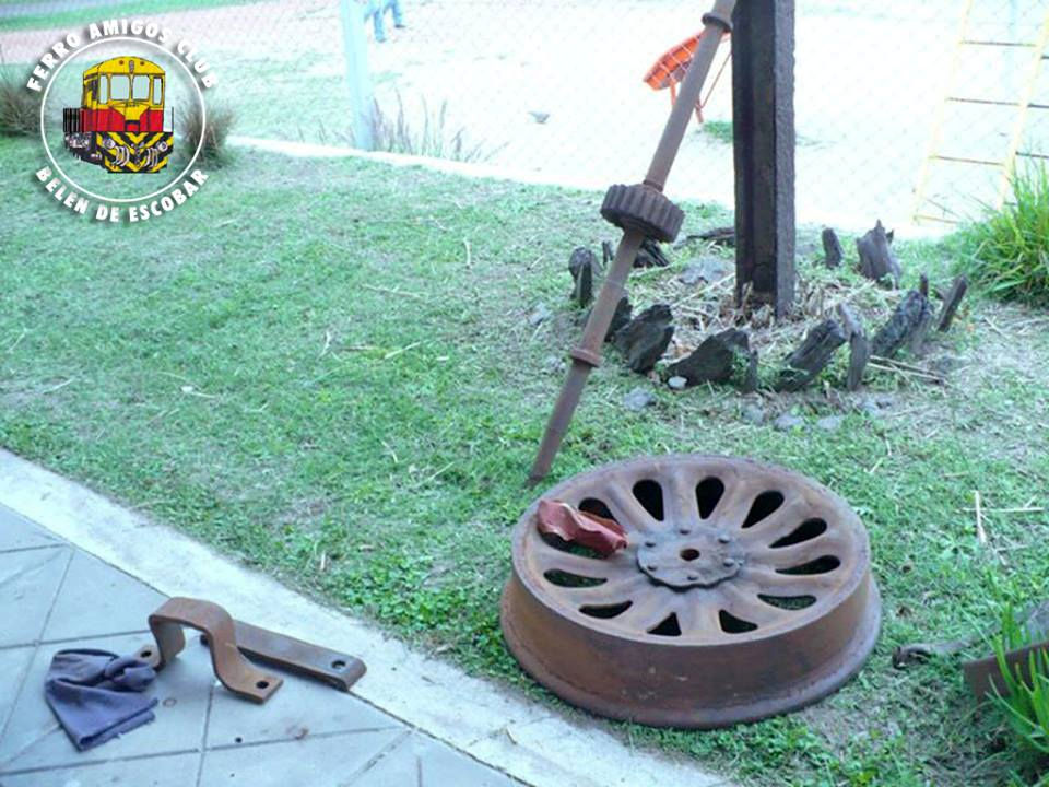 Ferroamigos Club Escobar, is a museum and Argentinian model railroading club in Escobar, Argentina. Learn more about Argentina Ferroamigos Club in Escobar and see what Ferroamigos Club in Escobar has to offer in model trains in Argentina, So visit Argentina Ferroamigos Club in Escobar At www.krafttrains.com.
Ferroamigos Club Escobar, es un museo y club ferroviario modelo argentino en Escobar, Argentina. Conozca más sobre Argentina Ferroamigos Club en Escobar y vea lo que Ferroamigos Club en Escobar tiene para ofrecer en modelos de trenes en Argentina, así que visite Argentina Ferroamigos Club en Escobar En www.krafttrains.com.
