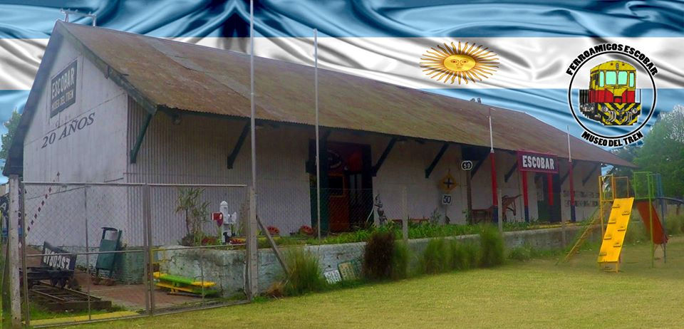 Ferroamigos Club Escobar, is a museum and Argentinian model railroading club in Escobar, Argentina. Learn more about Argentina Ferroamigos Club in Escobar and see what Ferroamigos Club in Escobar has to offer in model trains in Argentina, So visit Argentina Ferroamigos Club in Escobar At www.krafttrains.com.
Ferroamigos Club Escobar, es un museo y club ferroviario modelo argentino en Escobar, Argentina. Conozca más sobre Argentina Ferroamigos Club en Escobar y vea lo que Ferroamigos Club en Escobar tiene para ofrecer en modelos de trenes en Argentina, así que visite Argentina Ferroamigos Club en Escobar En www.krafttrains.com.
