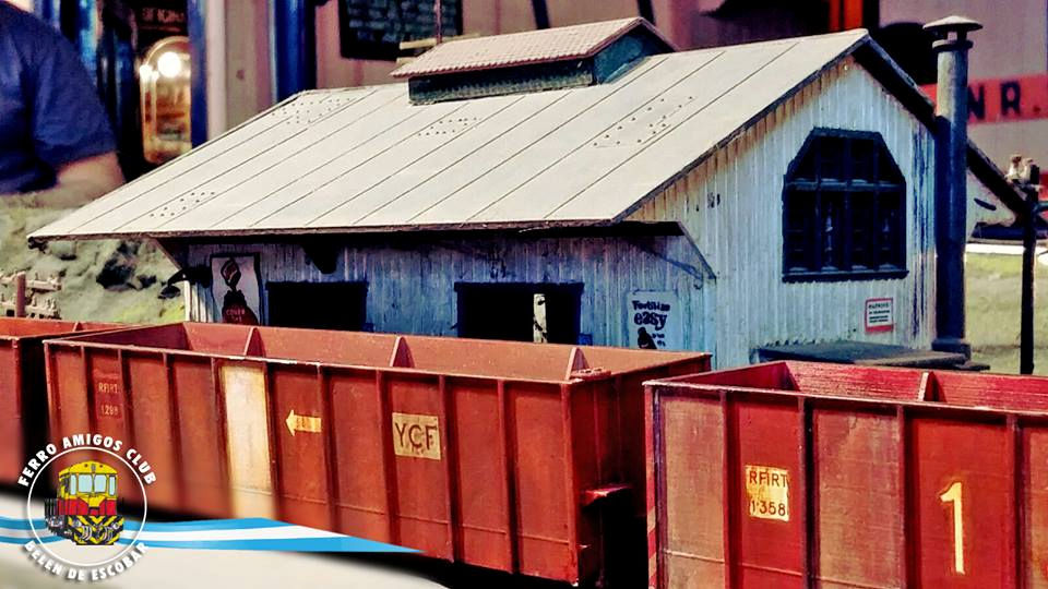 Ferroamigos Club Escobar, is a museum and Argentinian model railroading club in Escobar, Argentina. Learn more about Argentina Ferroamigos Club in Escobar and see what Ferroamigos Club in Escobar has to offer in model trains in Argentina, So visit Argentina Ferroamigos Club in Escobar At www.krafttrains.com.
Ferroamigos Club Escobar, es un museo y club ferroviario modelo argentino en Escobar, Argentina. Conozca más sobre Argentina Ferroamigos Club en Escobar y vea lo que Ferroamigos Club en Escobar tiene para ofrecer en modelos de trenes en Argentina, así que visite Argentina Ferroamigos Club en Escobar En www.krafttrains.com.
