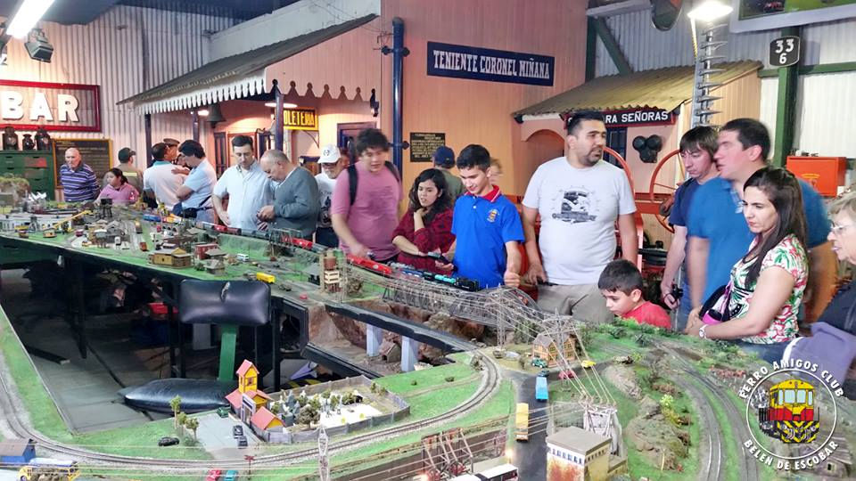 Ferroamigos Club Escobar, is a museum and Argentinian model railroading club in Escobar, Argentina. Learn more about Argentina Ferroamigos Club in Escobar and see what Ferroamigos Club in Escobar has to offer in model trains in Argentina, So visit Argentina Ferroamigos Club in Escobar At www.krafttrains.com.
Ferroamigos Club Escobar, es un museo y club ferroviario modelo argentino en Escobar, Argentina. Conozca más sobre Argentina Ferroamigos Club en Escobar y vea lo que Ferroamigos Club en Escobar tiene para ofrecer en modelos de trenes en Argentina, así que visite Argentina Ferroamigos Club en Escobar En www.krafttrains.com.
