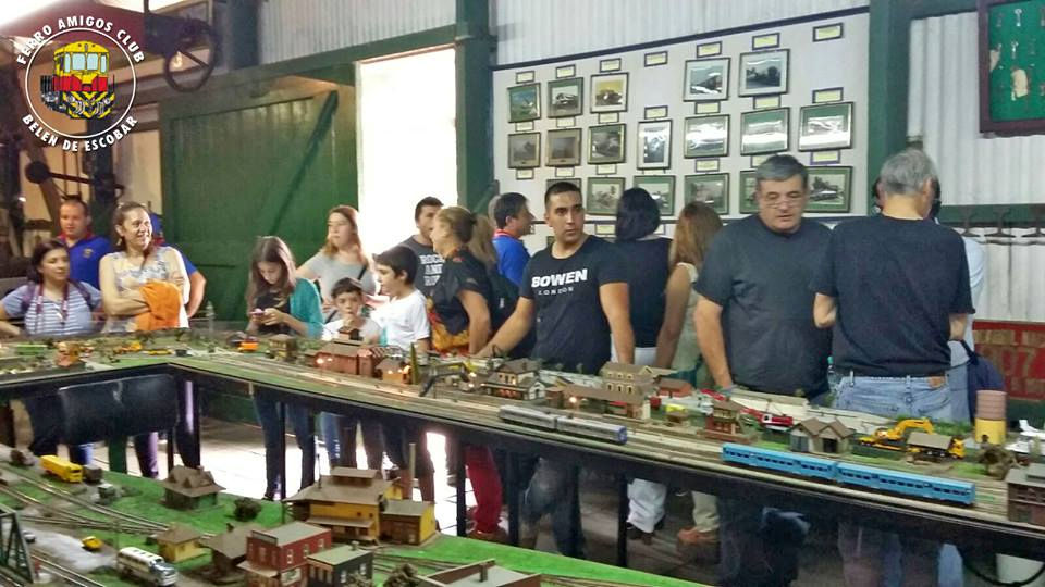 Ferroamigos Club Escobar, is a museum and Argentinian model railroading club in Escobar, Argentina. Learn more about Argentina Ferroamigos Club in Escobar and see what Ferroamigos Club in Escobar has to offer in model trains in Argentina, So visit Argentina Ferroamigos Club in Escobar At www.krafttrains.com.
Ferroamigos Club Escobar, es un museo y club ferroviario modelo argentino en Escobar, Argentina. Conozca más sobre Argentina Ferroamigos Club en Escobar y vea lo que Ferroamigos Club en Escobar tiene para ofrecer en modelos de trenes en Argentina, así que visite Argentina Ferroamigos Club en Escobar En www.krafttrains.com.
