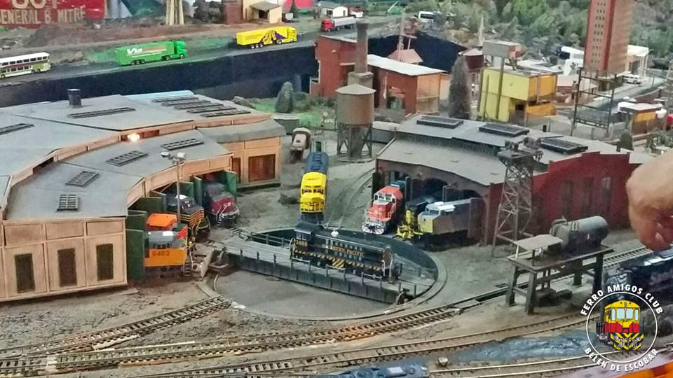 Ferroamigos Club Escobar, is a museum and Argentinian model railroading club in Escobar, Argentina. Learn more about Argentina Ferroamigos Club in Escobar and see what Ferroamigos Club in Escobar has to offer in model trains in Argentina, So visit Argentina Ferroamigos Club in Escobar At www.krafttrains.com.
Ferroamigos Club Escobar, es un museo y club ferroviario modelo argentino en Escobar, Argentina. Conozca más sobre Argentina Ferroamigos Club en Escobar y vea lo que Ferroamigos Club en Escobar tiene para ofrecer en modelos de trenes en Argentina, así que visite Argentina Ferroamigos Club en Escobar En www.krafttrains.com.
