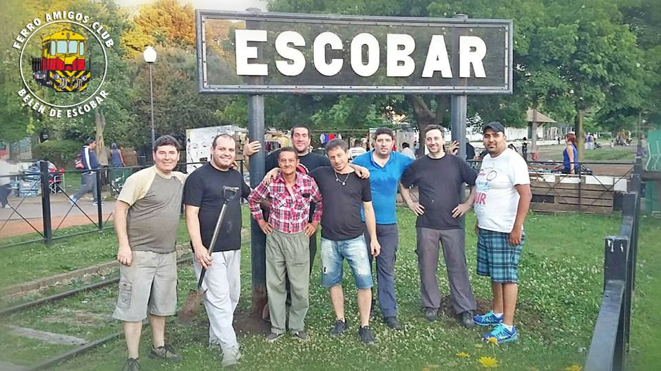 Ferroamigos Club Escobar, is a museum and Argentinian model railroading club in Escobar, Argentina. Learn more about Argentina Ferroamigos Club in Escobar and see what Ferroamigos Club in Escobar has to offer in model trains in Argentina, So visit Argentina Ferroamigos Club in Escobar At www.krafttrains.com.
Ferroamigos Club Escobar, es un museo y club ferroviario modelo argentino en Escobar, Argentina. Conozca más sobre Argentina Ferroamigos Club en Escobar y vea lo que Ferroamigos Club en Escobar tiene para ofrecer en modelos de trenes en Argentina, así que visite Argentina Ferroamigos Club en Escobar En www.krafttrains.com.
