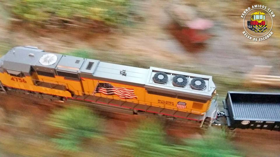 Ferroamigos Club Escobar, is a museum and Argentinian model railroading club in Escobar, Argentina. Learn more about Argentina Ferroamigos Club in Escobar and see what Ferroamigos Club in Escobar has to offer in model trains in Argentina, So visit Argentina Ferroamigos Club in Escobar At www.krafttrains.com.
Ferroamigos Club Escobar, es un museo y club ferroviario modelo argentino en Escobar, Argentina. Conozca más sobre Argentina Ferroamigos Club en Escobar y vea lo que Ferroamigos Club en Escobar tiene para ofrecer en modelos de trenes en Argentina, así que visite Argentina Ferroamigos Club en Escobar En www.krafttrains.com.
