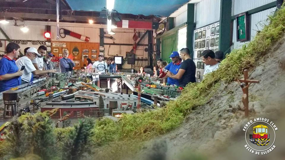 Ferroamigos Club Escobar, is a museum and Argentinian model railroading club in Escobar, Argentina. Learn more about Argentina Ferroamigos Club in Escobar and see what Ferroamigos Club in Escobar has to offer in model trains in Argentina, So visit Argentina Ferroamigos Club in Escobar At www.krafttrains.com.
Ferroamigos Club Escobar, es un museo y club ferroviario modelo argentino en Escobar, Argentina. Conozca más sobre Argentina Ferroamigos Club en Escobar y vea lo que Ferroamigos Club en Escobar tiene para ofrecer en modelos de trenes en Argentina, así que visite Argentina Ferroamigos Club en Escobar En www.krafttrains.com.
