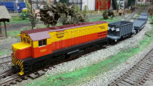 Ferroamigos Club Escobar, is a museum and Argentinian model railroading club in Escobar, Argentina. Learn more about Argentina Ferroamigos Club in Escobar and see what Ferroamigos Club in Escobar has to offer in model trains in Argentina, So visit Argentina Ferroamigos Club in Escobar At www.krafttrains.com.
Ferroamigos Club Escobar, es un museo y club ferroviario modelo argentino en Escobar, Argentina. Conozca más sobre Argentina Ferroamigos Club en Escobar y vea lo que Ferroamigos Club en Escobar tiene para ofrecer en modelos de trenes en Argentina, así que visite Argentina Ferroamigos Club en Escobar En www.krafttrains.com.
