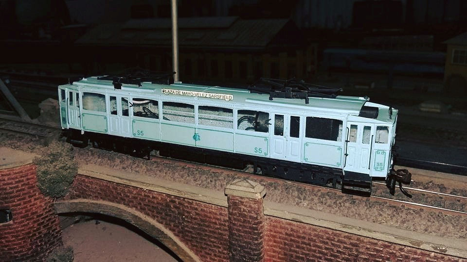 Ferroamigos Club Escobar, is a museum and Argentinian model railroading club in Escobar, Argentina. Learn more about Argentina Ferroamigos Club in Escobar and see what Ferroamigos Club in Escobar has to offer in model trains in Argentina, So visit Argentina Ferroamigos Club in Escobar At www.krafttrains.com.
Ferroamigos Club Escobar, es un museo y club ferroviario modelo argentino en Escobar, Argentina. Conozca más sobre Argentina Ferroamigos Club en Escobar y vea lo que Ferroamigos Club en Escobar tiene para ofrecer en modelos de trenes en Argentina, así que visite Argentina Ferroamigos Club en Escobar En www.krafttrains.com.
