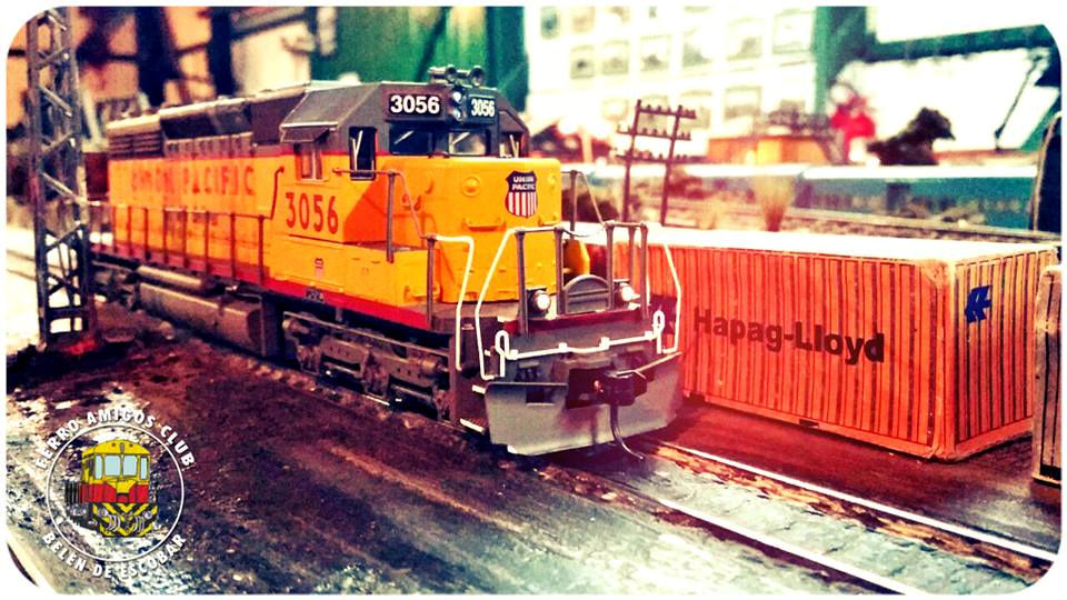 Ferroamigos Club Escobar, is a museum and Argentinian model railroading club in Escobar, Argentina. Learn more about Argentina Ferroamigos Club in Escobar and see what Ferroamigos Club in Escobar has to offer in model trains in Argentina, So visit Argentina Ferroamigos Club in Escobar At www.krafttrains.com.
Ferroamigos Club Escobar, es un museo y club ferroviario modelo argentino en Escobar, Argentina. Conozca más sobre Argentina Ferroamigos Club en Escobar y vea lo que Ferroamigos Club en Escobar tiene para ofrecer en modelos de trenes en Argentina, así que visite Argentina Ferroamigos Club en Escobar En www.krafttrains.com.
