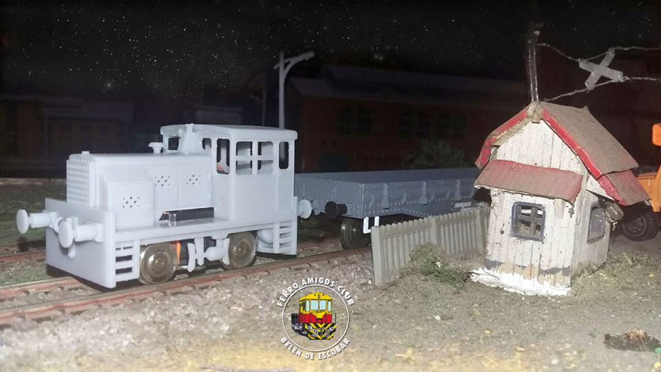 Ferroamigos Club Escobar, is a museum and Argentinian model railroading club in Escobar, Argentina. Learn more about Argentina Ferroamigos Club in Escobar and see what Ferroamigos Club in Escobar has to offer in model trains in Argentina, So visit Argentina Ferroamigos Club in Escobar At www.krafttrains.com.
Ferroamigos Club Escobar, es un museo y club ferroviario modelo argentino en Escobar, Argentina. Conozca más sobre Argentina Ferroamigos Club en Escobar y vea lo que Ferroamigos Club en Escobar tiene para ofrecer en modelos de trenes en Argentina, así que visite Argentina Ferroamigos Club en Escobar En www.krafttrains.com.

