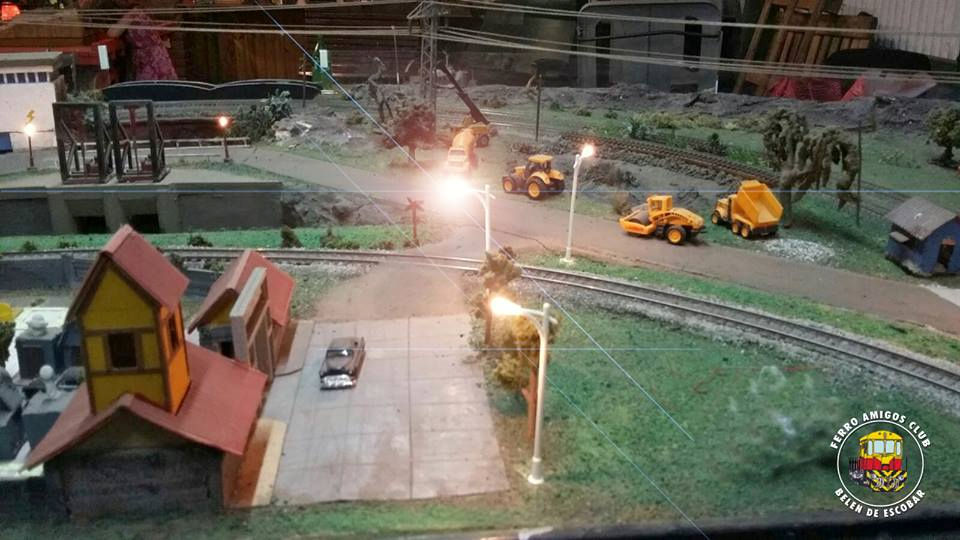 Ferroamigos Club Escobar, is a museum and Argentinian model railroading club in Escobar, Argentina. Learn more about Argentina Ferroamigos Club in Escobar and see what Ferroamigos Club in Escobar has to offer in model trains in Argentina, So visit Argentina Ferroamigos Club in Escobar At www.krafttrains.com.
Ferroamigos Club Escobar, es un museo y club ferroviario modelo argentino en Escobar, Argentina. Conozca más sobre Argentina Ferroamigos Club en Escobar y vea lo que Ferroamigos Club en Escobar tiene para ofrecer en modelos de trenes en Argentina, así que visite Argentina Ferroamigos Club en Escobar En www.krafttrains.com.
