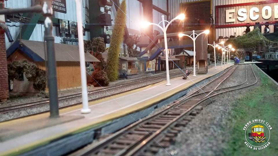 Ferroamigos Club Escobar, is a museum and Argentinian model railroading club in Escobar, Argentina. Learn more about Argentina Ferroamigos Club in Escobar and see what Ferroamigos Club in Escobar has to offer in model trains in Argentina, So visit Argentina Ferroamigos Club in Escobar At www.krafttrains.com.
Ferroamigos Club Escobar, es un museo y club ferroviario modelo argentino en Escobar, Argentina. Conozca más sobre Argentina Ferroamigos Club en Escobar y vea lo que Ferroamigos Club en Escobar tiene para ofrecer en modelos de trenes en Argentina, así que visite Argentina Ferroamigos Club en Escobar En www.krafttrains.com.
