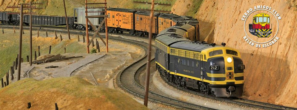Ferroamigos Club Escobar, is a museum and Argentinian model railroading club in Escobar, Argentina. Learn more about Argentina Ferroamigos Club in Escobar and see what Ferroamigos Club in Escobar has to offer in model trains in Argentina, So visit Argentina Ferroamigos Club in Escobar At www.krafttrains.com.
Ferroamigos Club Escobar, es un museo y club ferroviario modelo argentino en Escobar, Argentina. Conozca más sobre Argentina Ferroamigos Club en Escobar y vea lo que Ferroamigos Club en Escobar tiene para ofrecer en modelos de trenes en Argentina, así que visite Argentina Ferroamigos Club en Escobar En www.krafttrains.com.
