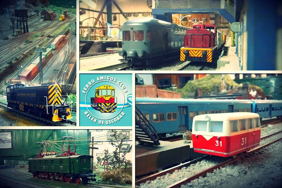 Ferroamigos Club Escobar, is a museum and Argentinian model railroading club in Escobar, Argentina. Learn more about Argentina Ferroamigos Club in Escobar and see what Ferroamigos Club in Escobar has to offer in model trains in Argentina, So visit Argentina Ferroamigos Club in Escobar At www.krafttrains.com.
Ferroamigos Club Escobar, es un museo y club ferroviario modelo argentino en Escobar, Argentina. Conozca más sobre Argentina Ferroamigos Club en Escobar y vea lo que Ferroamigos Club en Escobar tiene para ofrecer en modelos de trenes en Argentina, así que visite Argentina Ferroamigos Club en Escobar En www.krafttrains.com.
