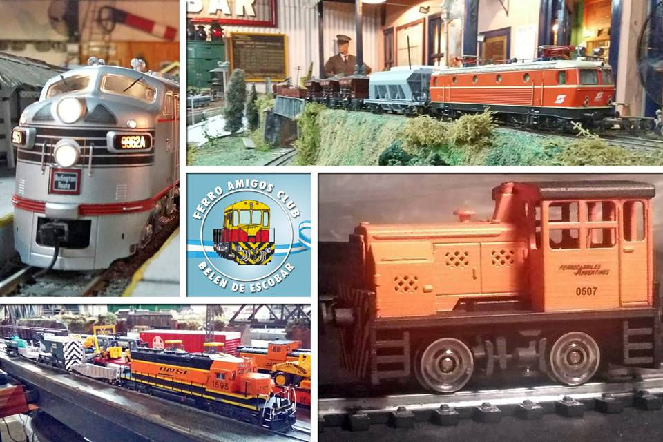 Ferroamigos Club Escobar, is a museum and Argentinian model railroading club in Escobar, Argentina. Learn more about Argentina Ferroamigos Club in Escobar and see what Ferroamigos Club in Escobar has to offer in model trains in Argentina, So visit Argentina Ferroamigos Club in Escobar At www.krafttrains.com.
Ferroamigos Club Escobar, es un museo y club ferroviario modelo argentino en Escobar, Argentina. Conozca más sobre Argentina Ferroamigos Club en Escobar y vea lo que Ferroamigos Club en Escobar tiene para ofrecer en modelos de trenes en Argentina, así que visite Argentina Ferroamigos Club en Escobar En www.krafttrains.com.
