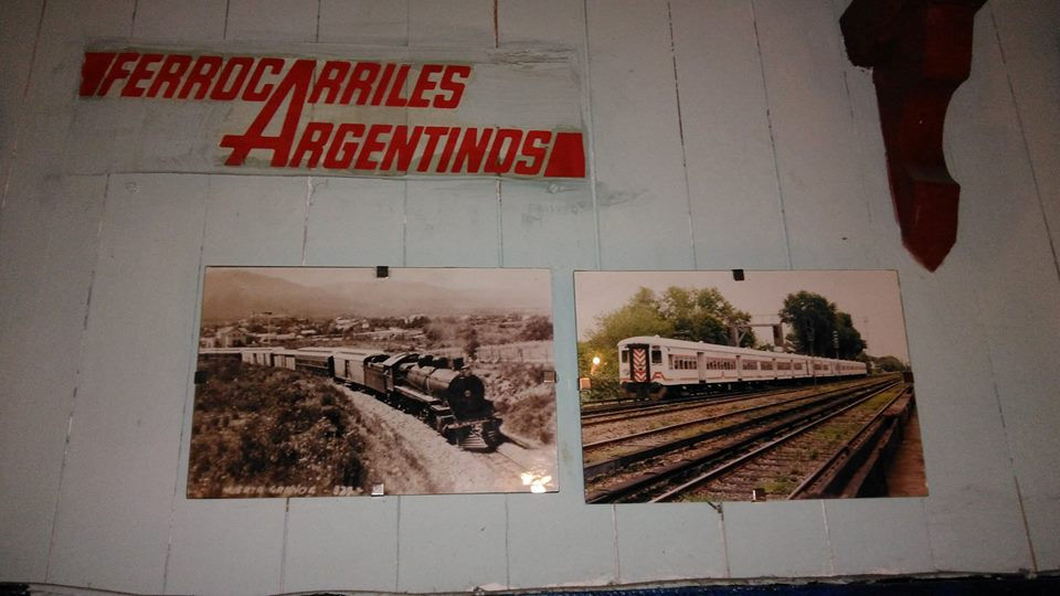Ferroamigos Club Escobar, is a museum and Argentinian model railroading club in Escobar, Argentina. Learn more about Argentina Ferroamigos Club in Escobar and see what Ferroamigos Club in Escobar has to offer in model trains in Argentina, So visit Argentina Ferroamigos Club in Escobar At www.krafttrains.com.
Ferroamigos Club Escobar, es un museo y club ferroviario modelo argentino en Escobar, Argentina. Conozca más sobre Argentina Ferroamigos Club en Escobar y vea lo que Ferroamigos Club en Escobar tiene para ofrecer en modelos de trenes en Argentina, así que visite Argentina Ferroamigos Club en Escobar En www.krafttrains.com.
