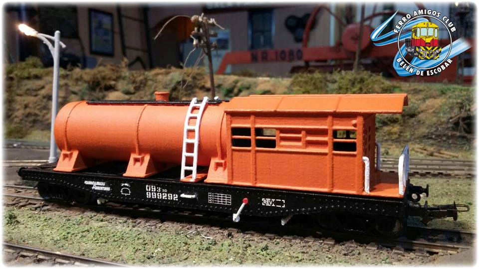 Ferroamigos Club Escobar, is a museum and Argentinian model railroading club in Escobar, Argentina. Learn more about Argentina Ferroamigos Club in Escobar and see what Ferroamigos Club in Escobar has to offer in model trains in Argentina, So visit Argentina Ferroamigos Club in Escobar At www.krafttrains.com.
Ferroamigos Club Escobar, es un museo y club ferroviario modelo argentino en Escobar, Argentina. Conozca más sobre Argentina Ferroamigos Club en Escobar y vea lo que Ferroamigos Club en Escobar tiene para ofrecer en modelos de trenes en Argentina, así que visite Argentina Ferroamigos Club en Escobar En www.krafttrains.com.
