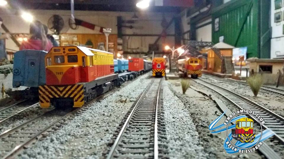 Ferroamigos Club Escobar, is a museum and Argentinian model railroading club in Escobar, Argentina. Learn more about Argentina Ferroamigos Club in Escobar and see what Ferroamigos Club in Escobar has to offer in model trains in Argentina, So visit Argentina Ferroamigos Club in Escobar At www.krafttrains.com.
Ferroamigos Club Escobar, es un museo y club ferroviario modelo argentino en Escobar, Argentina. Conozca más sobre Argentina Ferroamigos Club en Escobar y vea lo que Ferroamigos Club en Escobar tiene para ofrecer en modelos de trenes en Argentina, así que visite Argentina Ferroamigos Club en Escobar En www.krafttrains.com.
