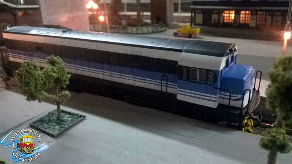 Ferroamigos Club Escobar, is a museum and Argentinian model railroading club in Escobar, Argentina. Learn more about Argentina Ferroamigos Club in Escobar and see what Ferroamigos Club in Escobar has to offer in model trains in Argentina, So visit Argentina Ferroamigos Club in Escobar At www.krafttrains.com.
Ferroamigos Club Escobar, es un museo y club ferroviario modelo argentino en Escobar, Argentina. Conozca más sobre Argentina Ferroamigos Club en Escobar y vea lo que Ferroamigos Club en Escobar tiene para ofrecer en modelos de trenes en Argentina, así que visite Argentina Ferroamigos Club en Escobar En www.krafttrains.com.
