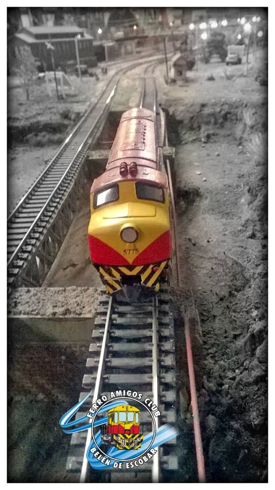Ferroamigos Club Escobar, is a museum and Argentinian model railroading club in Escobar, Argentina. Learn more about Argentina Ferroamigos Club in Escobar and see what Ferroamigos Club in Escobar has to offer in model trains in Argentina, So visit Argentina Ferroamigos Club in Escobar At www.krafttrains.com.
Ferroamigos Club Escobar, es un museo y club ferroviario modelo argentino en Escobar, Argentina. Conozca más sobre Argentina Ferroamigos Club en Escobar y vea lo que Ferroamigos Club en Escobar tiene para ofrecer en modelos de trenes en Argentina, así que visite Argentina Ferroamigos Club en Escobar En www.krafttrains.com.
