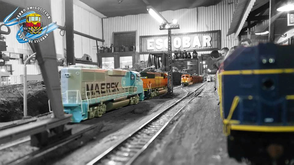 Ferroamigos Club Escobar, is a museum and Argentinian model railroading club in Escobar, Argentina. Learn more about Argentina Ferroamigos Club in Escobar and see what Ferroamigos Club in Escobar has to offer in model trains in Argentina, So visit Argentina Ferroamigos Club in Escobar At www.krafttrains.com.
Ferroamigos Club Escobar, es un museo y club ferroviario modelo argentino en Escobar, Argentina. Conozca más sobre Argentina Ferroamigos Club en Escobar y vea lo que Ferroamigos Club en Escobar tiene para ofrecer en modelos de trenes en Argentina, así que visite Argentina Ferroamigos Club en Escobar En www.krafttrains.com.
