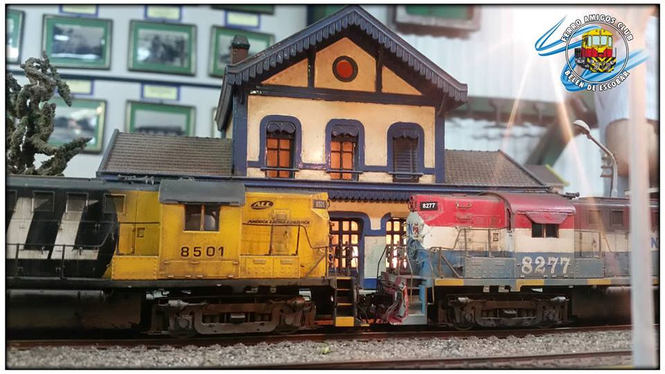 Ferroamigos Club Escobar, is a museum and Argentinian model railroading club in Escobar, Argentina. Learn more about Argentina Ferroamigos Club in Escobar and see what Ferroamigos Club in Escobar has to offer in model trains in Argentina, So visit Argentina Ferroamigos Club in Escobar At www.krafttrains.com.
Ferroamigos Club Escobar, es un museo y club ferroviario modelo argentino en Escobar, Argentina. Conozca más sobre Argentina Ferroamigos Club en Escobar y vea lo que Ferroamigos Club en Escobar tiene para ofrecer en modelos de trenes en Argentina, así que visite Argentina Ferroamigos Club en Escobar En www.krafttrains.com.
