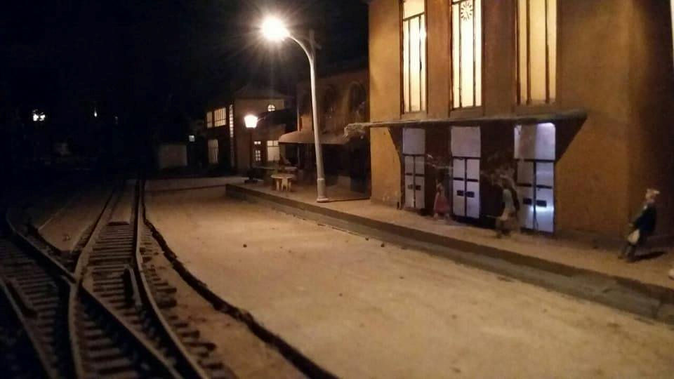 Ferroamigos Club Escobar, is a museum and Argentinian model railroading club in Escobar, Argentina. Learn more about Argentina Ferroamigos Club in Escobar and see what Ferroamigos Club in Escobar has to offer in model trains in Argentina, So visit Argentina Ferroamigos Club in Escobar At www.krafttrains.com.
Ferroamigos Club Escobar, es un museo y club ferroviario modelo argentino en Escobar, Argentina. Conozca más sobre Argentina Ferroamigos Club en Escobar y vea lo que Ferroamigos Club en Escobar tiene para ofrecer en modelos de trenes en Argentina, así que visite Argentina Ferroamigos Club en Escobar En www.krafttrains.com.
