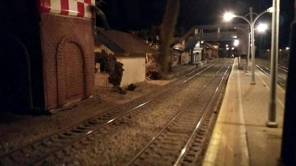 Ferroamigos Club Escobar, is a museum and Argentinian model railroading club in Escobar, Argentina. Learn more about Argentina Ferroamigos Club in Escobar and see what Ferroamigos Club in Escobar has to offer in model trains in Argentina, So visit Argentina Ferroamigos Club in Escobar At www.krafttrains.com.
Ferroamigos Club Escobar, es un museo y club ferroviario modelo argentino en Escobar, Argentina. Conozca más sobre Argentina Ferroamigos Club en Escobar y vea lo que Ferroamigos Club en Escobar tiene para ofrecer en modelos de trenes en Argentina, así que visite Argentina Ferroamigos Club en Escobar En www.krafttrains.com.
